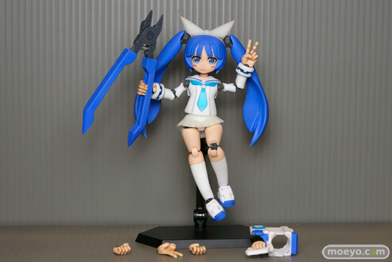 画像　フィギュア　サンプル　レビュー　ワンダーフェスティバル 2018［夏］　RAMPAGE くまの目 ゴリラモーター 05