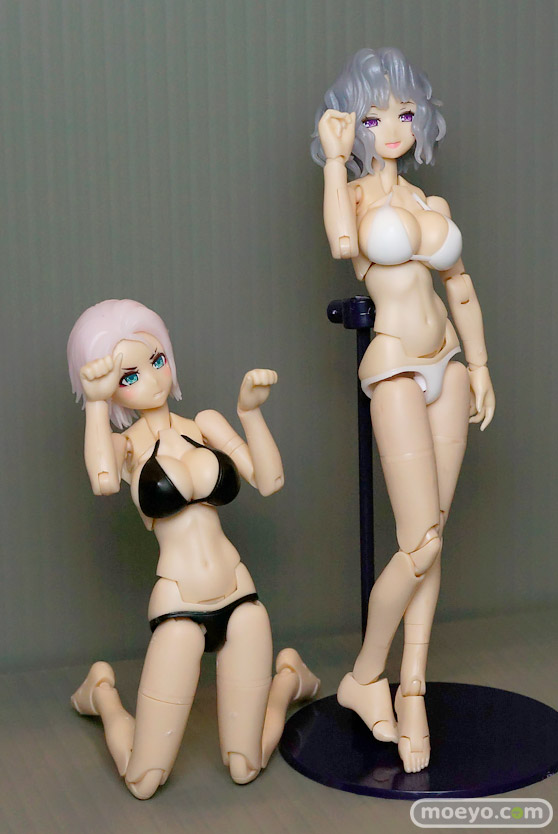 画像　フィギュア　サンプル　レビュー　ワンダーフェスティバル 2018［夏］　RAMPAGE くまの目 ゴリラモーター 08