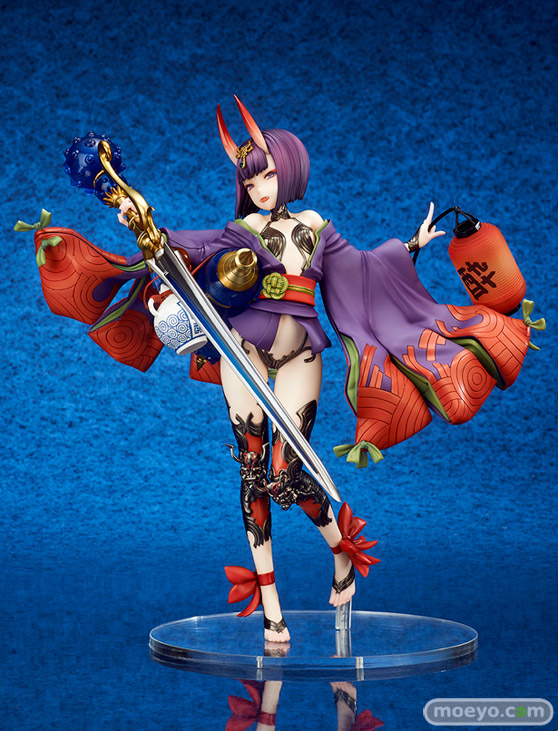 キューズQの新作フィギュア Fate/Grand Order アサシン/酒呑童子 の彩色サンプル画像03