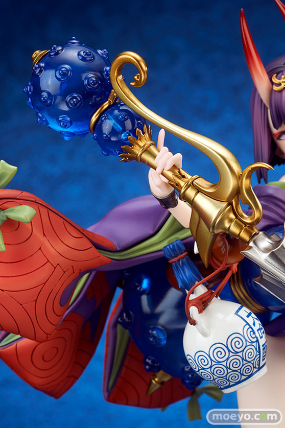 キューズQの新作フィギュア Fate/Grand Order アサシン/酒呑童子 の彩色サンプル画像07