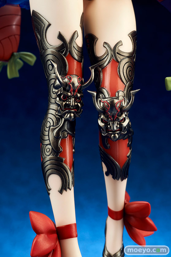 キューズQの新作フィギュア Fate/Grand Order アサシン/酒呑童子 の彩色サンプル画像08