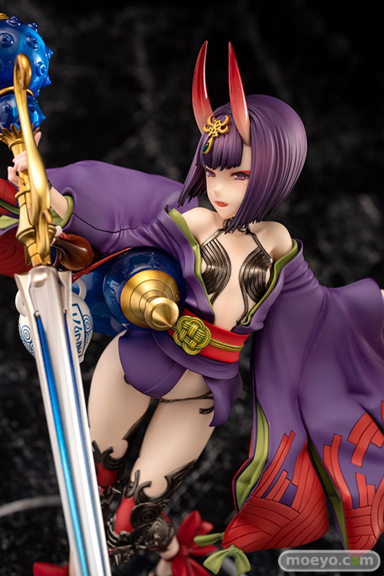 キューズQの新作フィギュア Fate/Grand Order アサシン/酒呑童子 の彩色サンプル画像16