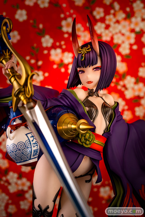 キューズQの新作フィギュア Fate/Grand Order アサシン/酒呑童子 の彩色サンプル画像19