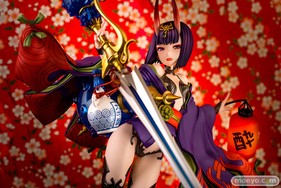 キューズQの新作フィギュア Fate/Grand Order アサシン/酒呑童子 の彩色サンプル画像20