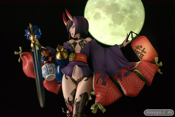 キューズQの新作フィギュア Fate/Grand Order アサシン/酒呑童子 の彩色サンプル画像22