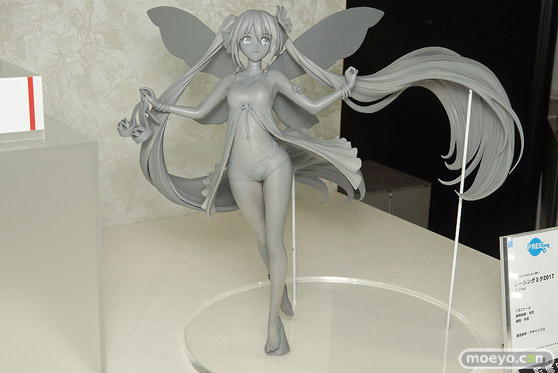 フリーイングの新作フィギュア 初音ミクプロジェクト 2017 レーシングミク2017 タイVer. の監修中原型画像02