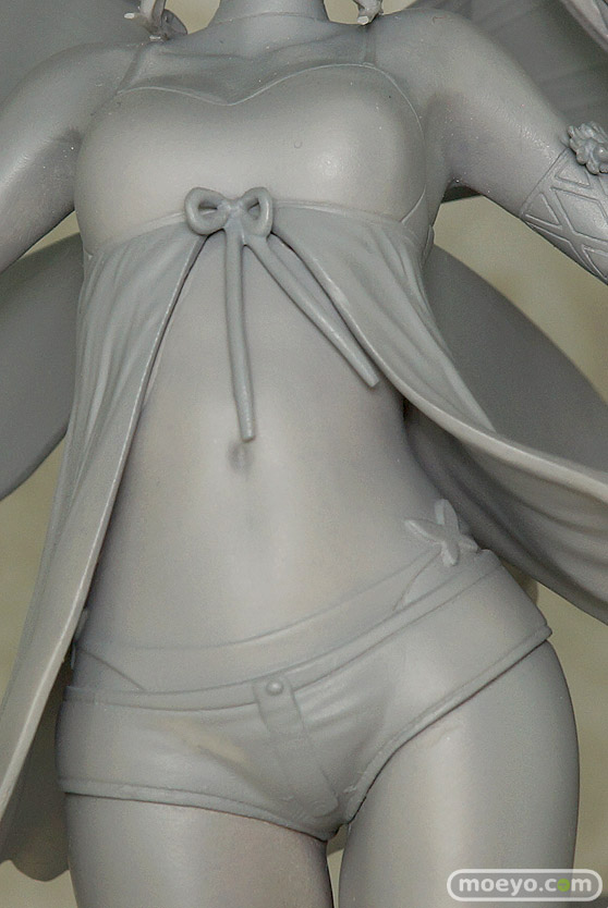 フリーイングの新作フィギュア 初音ミクプロジェクト 2017 レーシングミク2017 タイVer. の監修中原型画像06