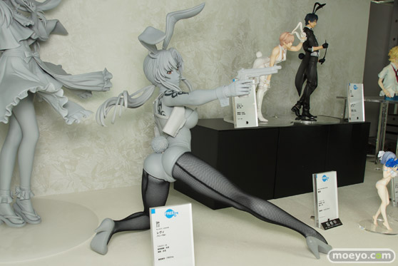 フリーイングの新作フィギュア B-STILE BLACK LAGOON レヴィ バニーVer. の監修中原型画像02