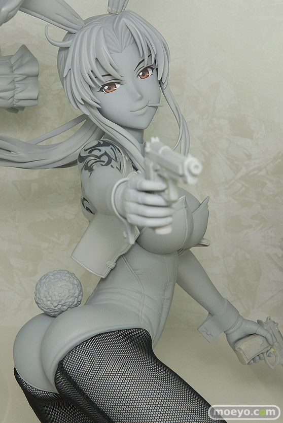 フリーイングの新作フィギュア B-STILE BLACK LAGOON レヴィ バニーVer. の監修中原型画像04