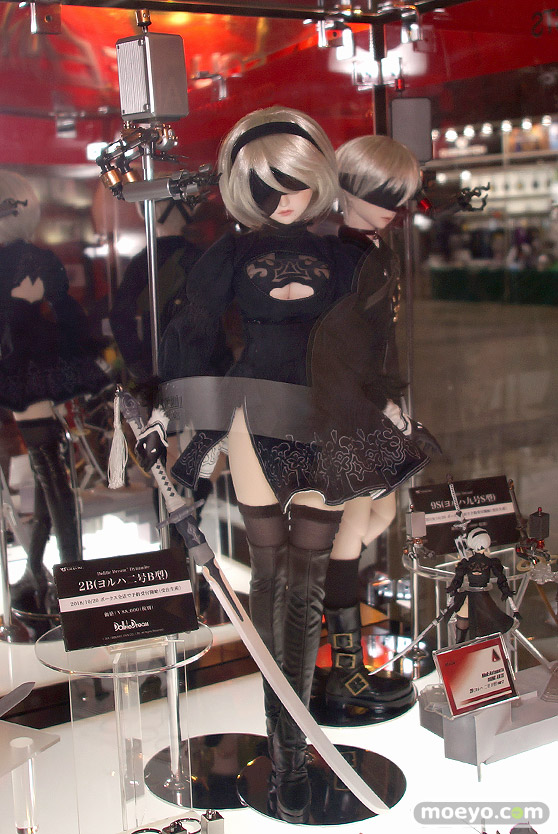 TGS2018 スクウェア・エニックス　ニーアレプリカント　ニーアオートマタ　の新作フィギュアアイテム特集画像01