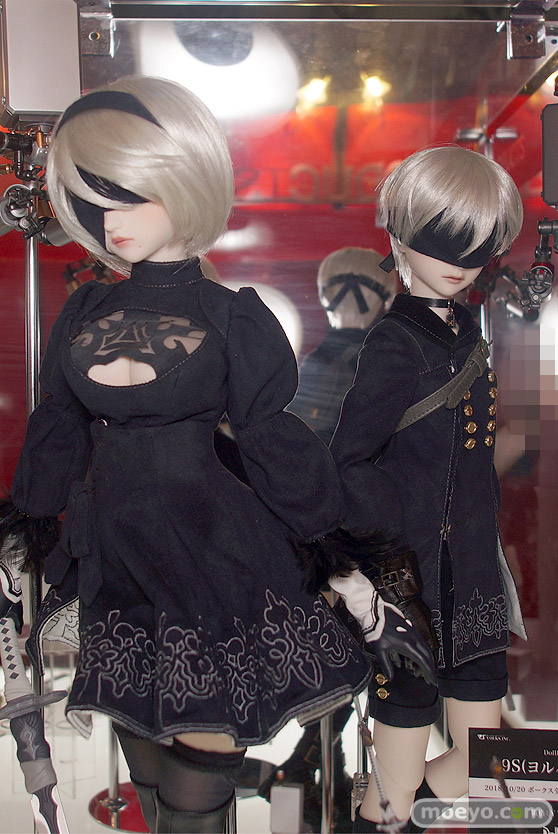 TGS2018 スクウェア・エニックス　ニーアレプリカント　ニーアオートマタ　の新作フィギュアアイテム特集画像02