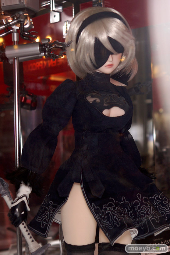 TGS2018 スクウェア・エニックス　ニーアレプリカント　ニーアオートマタ　の新作フィギュアアイテム特集画像03