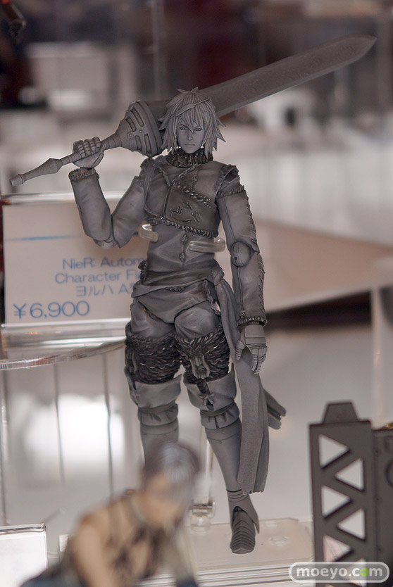 TGS2018 スクウェア・エニックス　ニーアレプリカント　ニーアオートマタ　の新作フィギュアアイテム特集画像08