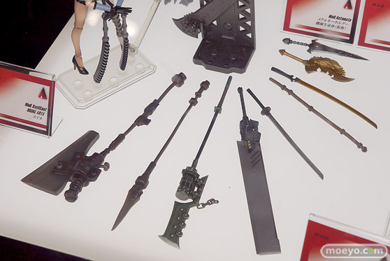 TGS2018 スクウェア・エニックス　ニーアレプリカント　ニーアオートマタ　の新作フィギュアアイテム特集画像16
