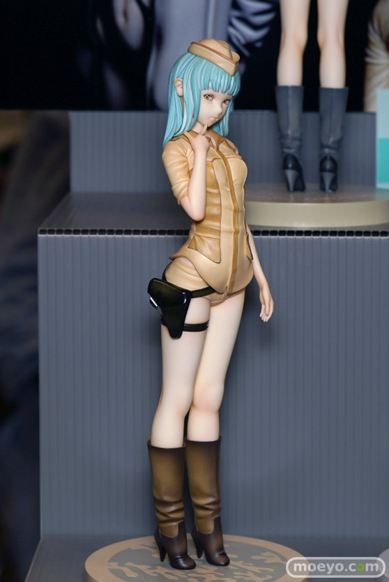 画像　フィギュア　サンプル　レビュー　ワンダーフェスティバル 2018［夏］　アスパラベーコン スタジオ猿分室仮設所＋klondike 北兵村 09