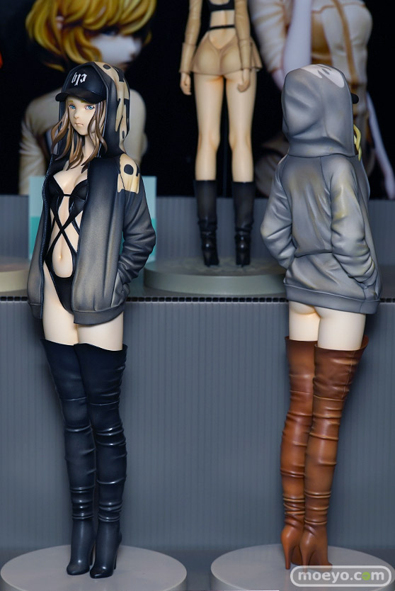 画像　フィギュア　サンプル　レビュー　ワンダーフェスティバル 2018［夏］　アスパラベーコン スタジオ猿分室仮設所＋klondike 北兵村 10