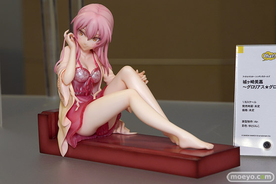 ファット・カンパニーの新作フィギュア アイドルマスター シンデレラガールズ 城ヶ崎美嘉 グロリアス★グロウVer. の彩色サンプル画像04