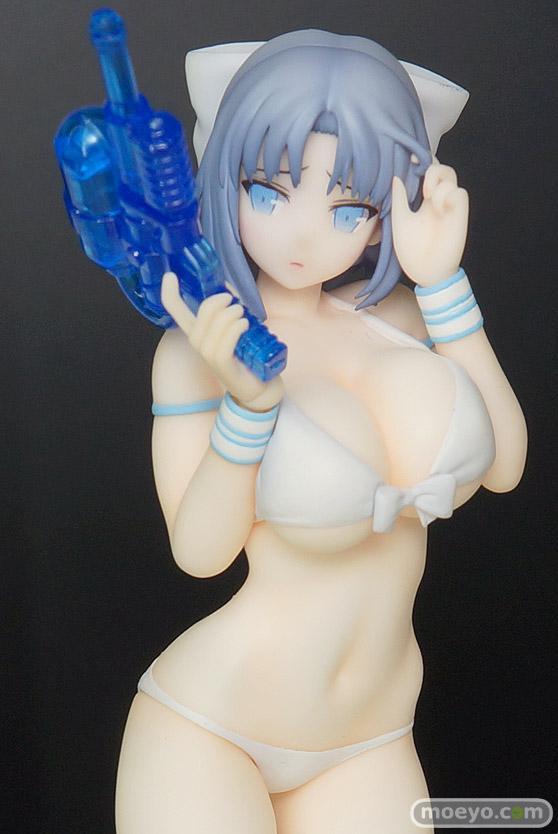 フリーイングの新作フィギュア S-style 閃乱カグラ PEACH BEACH SPLASH 雪泉 水着Ver. の彩色サンプル画像04