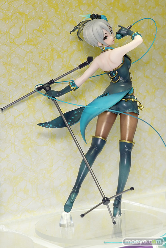 リコルヌの新作フィギュア アイドルマスター シンデレラガールズ 塩見周子 Tulip Ver. の彩色サンプル画像02