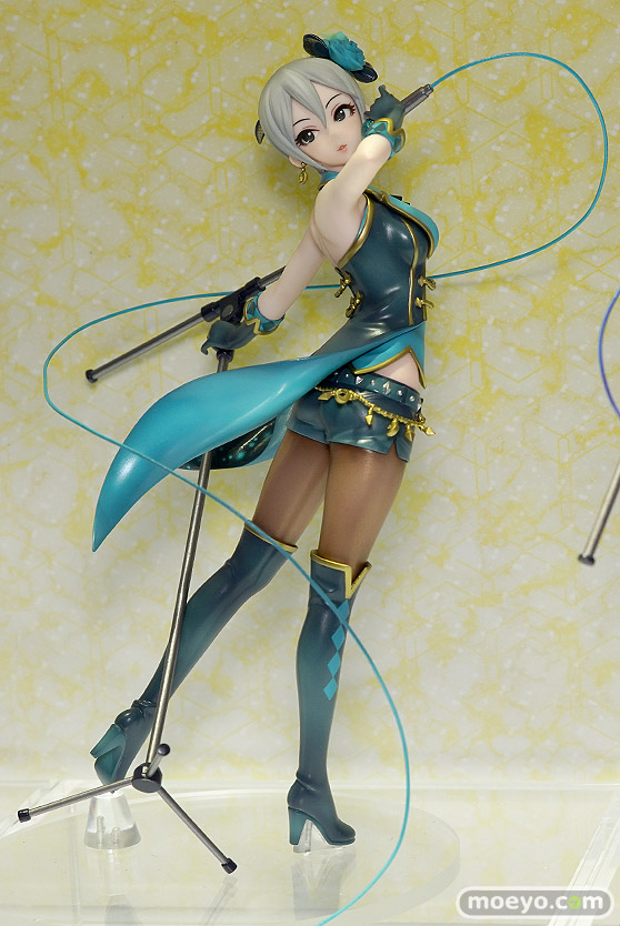 リコルヌの新作フィギュア アイドルマスター シンデレラガールズ 塩見周子 Tulip Ver. の彩色サンプル画像04