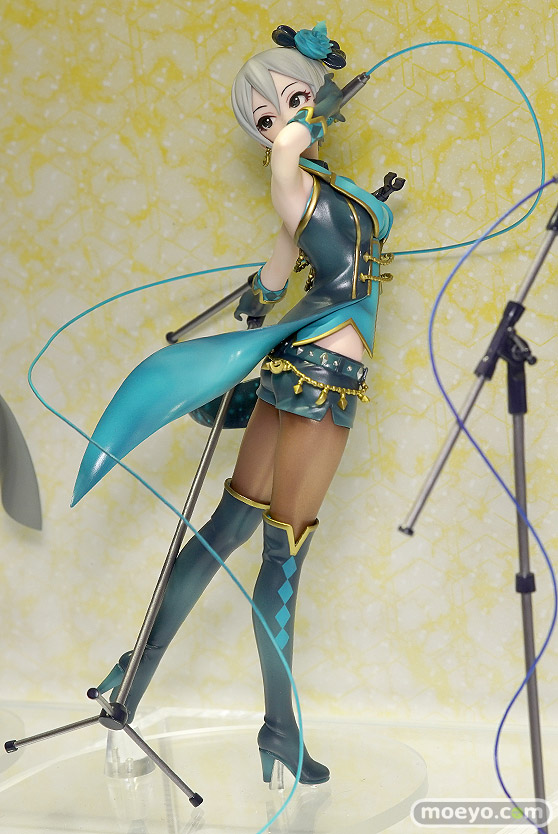 リコルヌの新作フィギュア アイドルマスター シンデレラガールズ 塩見周子 Tulip Ver. の彩色サンプル画像05