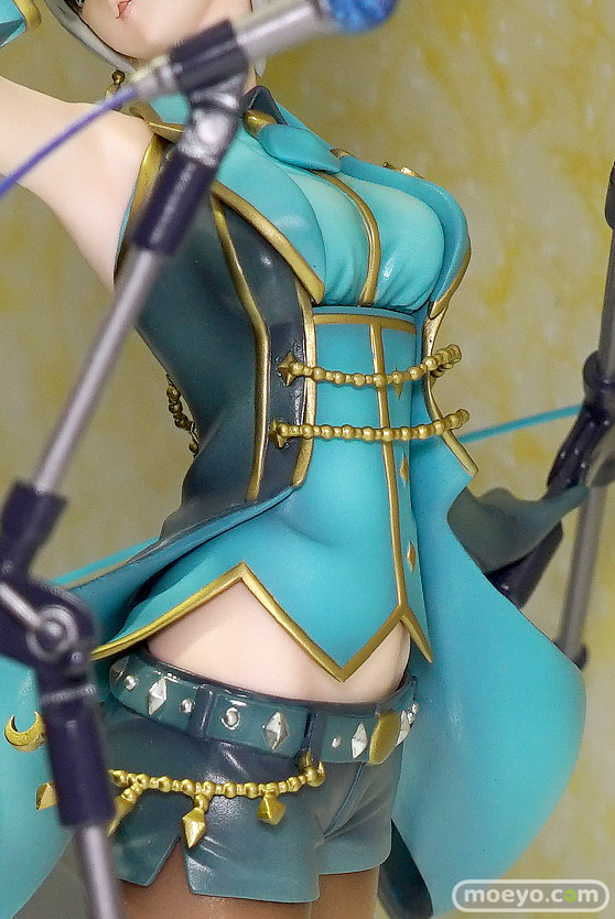 リコルヌの新作フィギュア アイドルマスター シンデレラガールズ 塩見周子 Tulip Ver. の彩色サンプル画像09