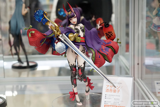 秋葉原の新作フィギュア展示の様子05