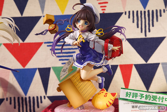 秋葉原の新作フィギュア展示の様子12