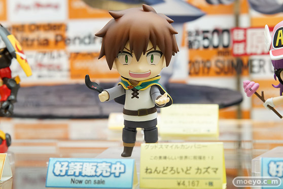 秋葉原の新作フィギュア展示の様子21