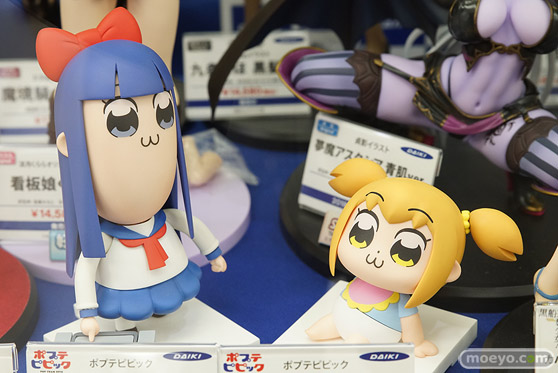 秋葉原の新作フィギュア展示の様子24