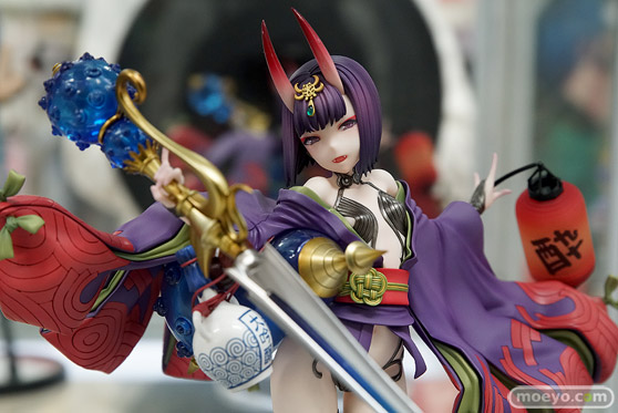 キューズQの新作フィギュア Fate/Grand Order アサシン/酒呑童子 の彩色サンプル撮りおろし画像04