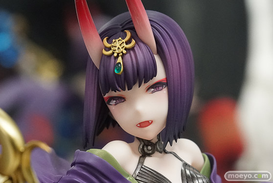 キューズQの新作フィギュア Fate/Grand Order アサシン/酒呑童子 の彩色サンプル撮りおろし画像05