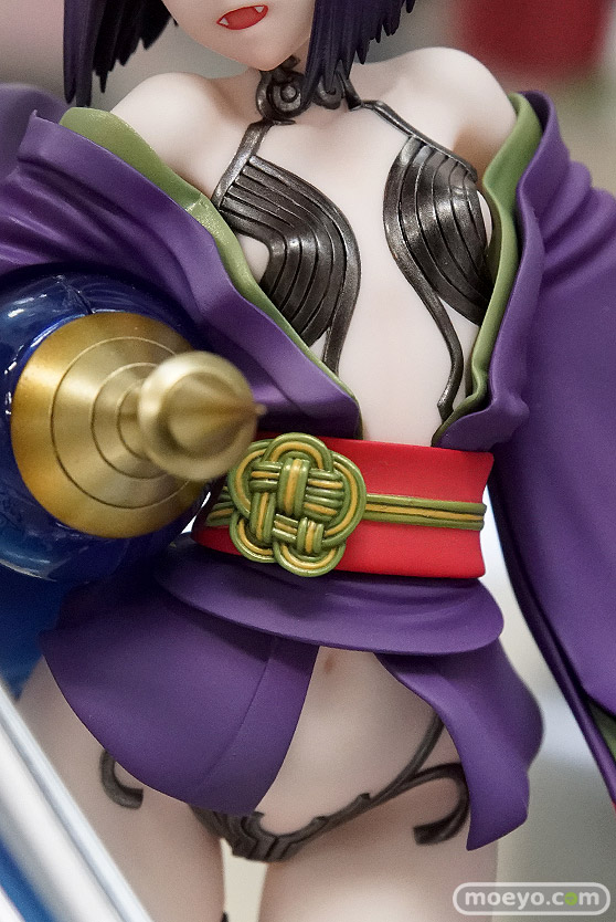 キューズQの新作フィギュア Fate/Grand Order アサシン/酒呑童子 の彩色サンプル撮りおろし画像06