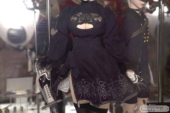 ボークスの新作ドール ドルフィードリーム 2B 9S のサンプル画像06