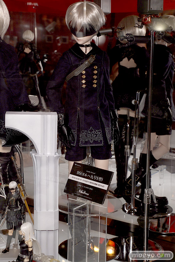 ボークスの新作ドール ドルフィードリーム 2B 9S のサンプル画像13