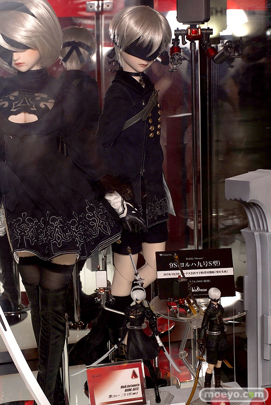 ボークスの新作ドール ドルフィードリーム 2B 9S のサンプル画像14