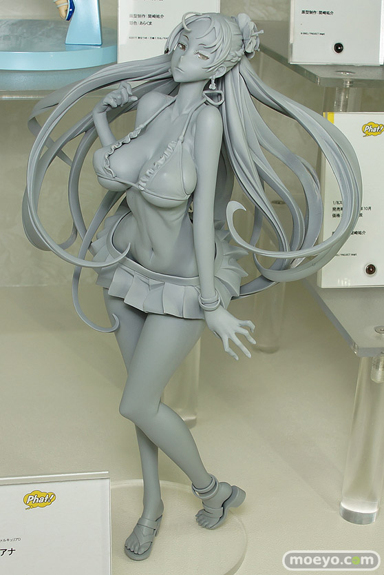 ファット・カンパニーの新作フィギュア 戦場のヴァルキュリアD ユリアナ の監修中原型画像01