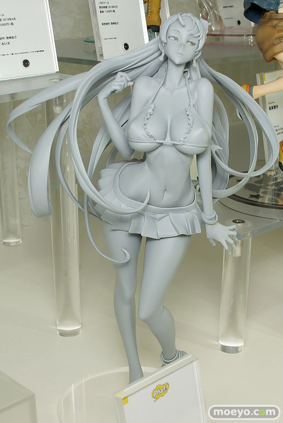 ファット・カンパニーの新作フィギュア 戦場のヴァルキュリアD ユリアナ の監修中原型画像02