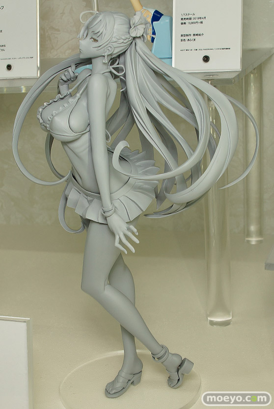 ファット・カンパニーの新作フィギュア 戦場のヴァルキュリアD ユリアナ の監修中原型画像03