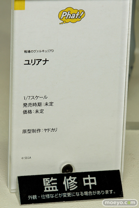 ファット・カンパニーの新作フィギュア 戦場のヴァルキュリアD ユリアナ の監修中原型画像09