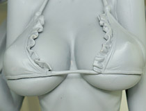 ファット・カンパニー新作フィギュア「戦場のヴァルキュリアD ユリアナ」監修中原型が展示！【WF2018夏】