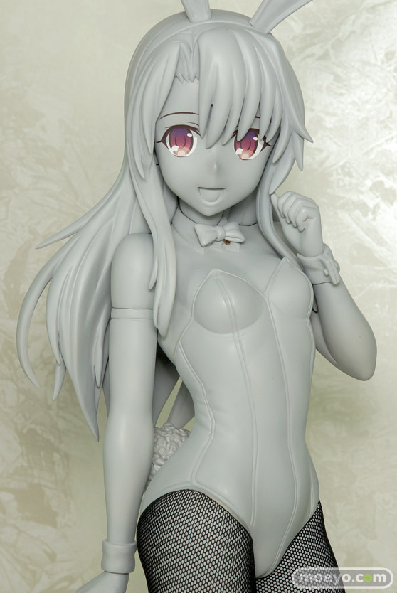 フリーイングの新作フィギュア 劇場版 Fate/kaleid liner プリズマ☆イリヤ  イリヤスフィール・フォン・アインツベルン バニーVer. の監修中原型画像04