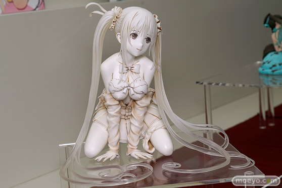 BINDingの新作フィギュア ペットのM嬢 穴山芽衣 の無彩色サンプル画像02