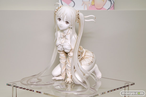 BINDingの新作フィギュア ペットのM嬢 穴山芽衣 の無彩色サンプル画像04