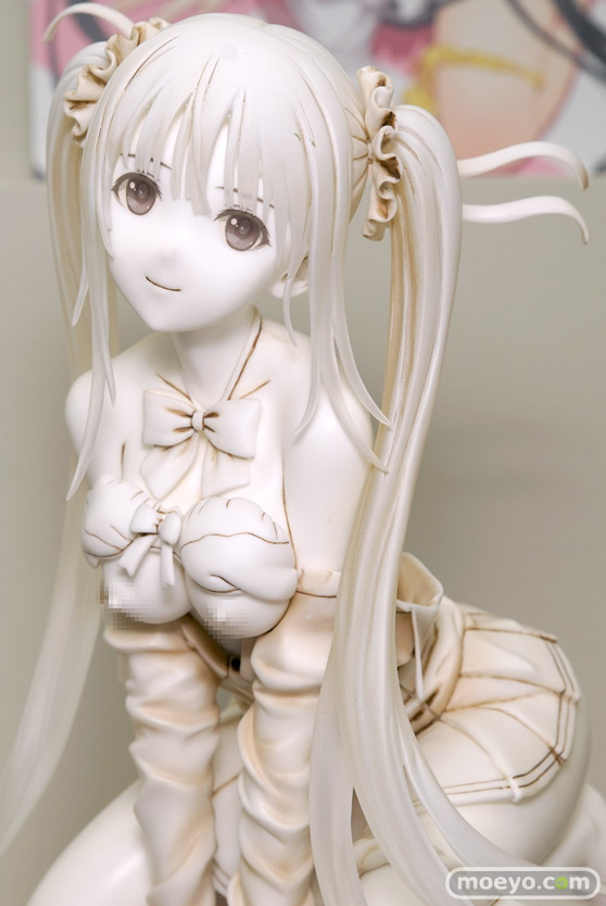 BINDingの新作フィギュア ペットのM嬢 穴山芽衣 の無彩色サンプル画像08