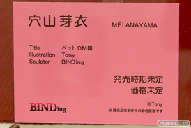 BINDingの新作フィギュア ペットのM嬢 穴山芽衣 の無彩色サンプル画像18