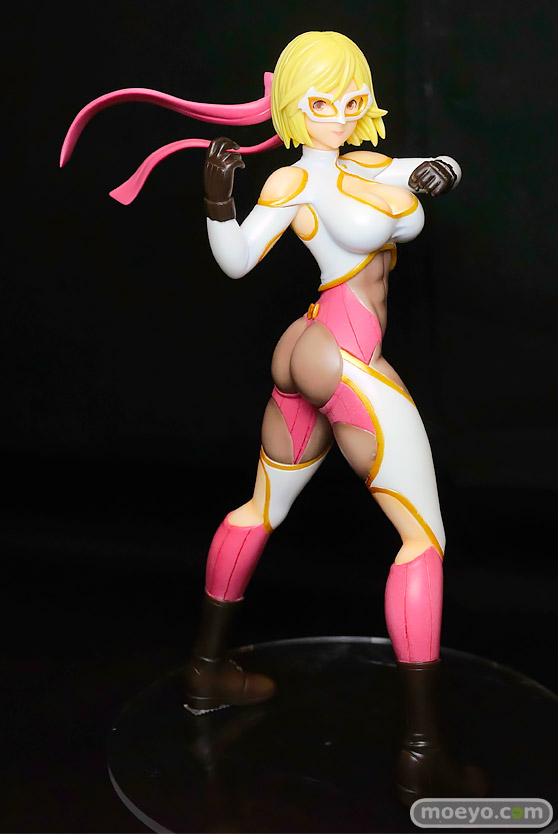 画像　フィギュア　サンプル　レビュー　ワンダーフェスティバル 2018［夏］　Minority Selection ねこみんと。 平八座禅vsBカンパニー 05