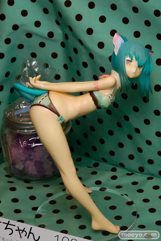 画像　フィギュア　サンプル　レビュー　ワンダーフェスティバル 2018［夏］　Minority Selection ねこみんと。 平八座禅vsBカンパニー 14