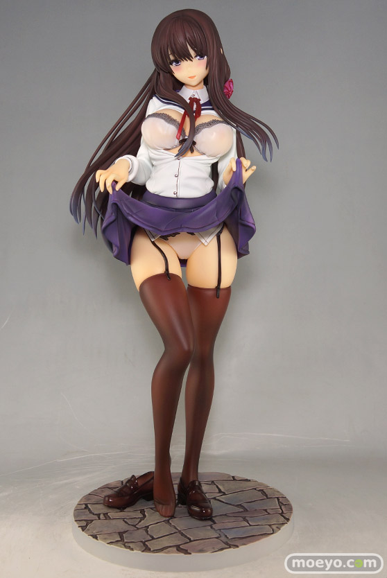 スカイチューブのアダルトフィギュア　メロンブックスタペストリー 橘絢香 illustration by ピロ水　の製品版画像01