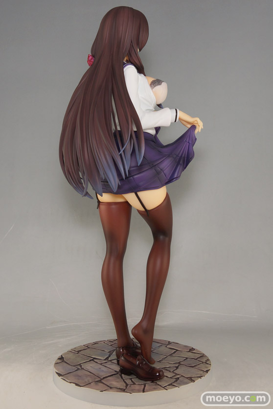 スカイチューブのアダルトフィギュア　メロンブックスタペストリー 橘絢香 illustration by ピロ水　の製品版画像03